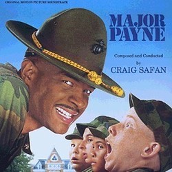 Major Payne Soundtrack (Craig Safan) - Cartula