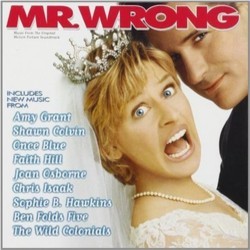 Mr. Wrong Soundtrack (Various Artists, Craig Safan) - Cartula