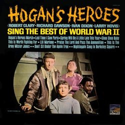 Hogan's Heroes Soundtrack (Various Artists, Jerry Fielding) - Cartula