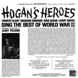 Hogan's Heroes Soundtrack (Various Artists, Jerry Fielding) - CD Trasero