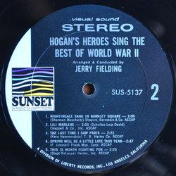 Hogan's Heroes Soundtrack (Various Artists, Jerry Fielding) - cd-cartula