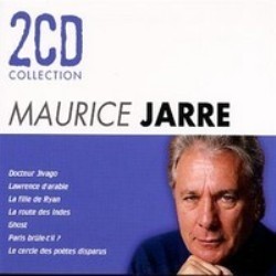 2CD Collection Soundtrack (Maurice Jarre) - Cartula