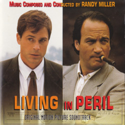 Living in Peril Soundtrack (Randy Miller) - Cartula