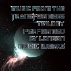 Music from the Transformers Trilogy Soundtrack (Steve Jablonsky) - Cartula