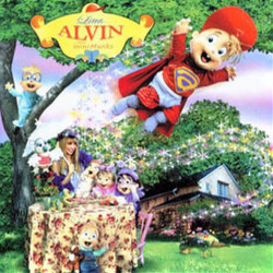 Little Alvin and the Mini-Munks Soundtrack (Randy Miller) - Cartula