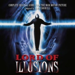 Lord of Illusions Soundtrack (Simon Boswell) - Cartula