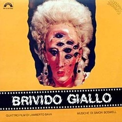 Brivido Giallo Soundtrack (Simon Boswell) - Cartula