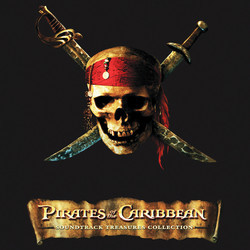 Pirates of the Caribbean: Soundtrack Treasures Collection Soundtrack (Klaus Badelt, Hans Zimmer) - Cartula