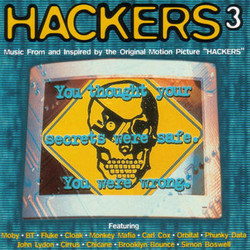 Hackers 3 Soundtrack (Various Artists, Simon Boswell) - Cartula