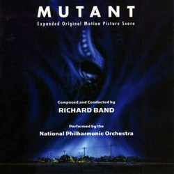 Mutant Soundtrack (Richard Band) - Cartula