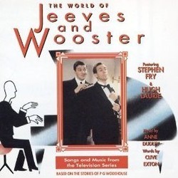 The World of Jeeves and Wooster Soundtrack (Anne Dudley) - Cartula