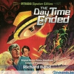 The Dungeonmaster / The Day Time Ended Soundtrack (Richard Band) - Cartula