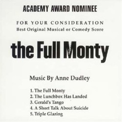 The Full Monty Soundtrack (Anne Dudley) - Cartula