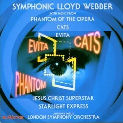 Symphonic Lloyd Webber Soundtrack (Andrew Lloyd Webber) - Cartula