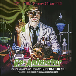 Ghoulies / Re-Animator Soundtrack (Richard Band) - Cartula