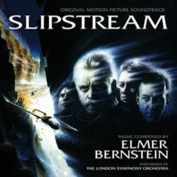 Slipstream Soundtrack (Elmer Bernstein) - Cartula