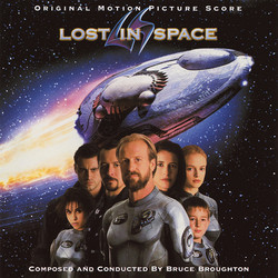 Lost in Space Soundtrack (Bruce Broughton) - Cartula