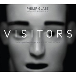 Visitors Soundtrack (Philip Glass) - Cartula