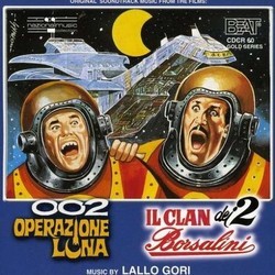 002 Operazione Luna / Il Clan dei due Borsalini Soundtrack (Lallo Gori) - Cartula