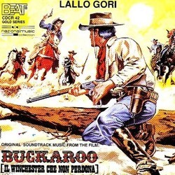 Buckaroo Soundtrack (Lallo Gori) - Cartula
