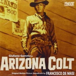 Arizona Colt Soundtrack (Francesco De Masi) - Cartula