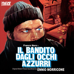 Il Bandito Dagli Occhi Azzurri Soundtrack (Ennio Morricone) - Cartula