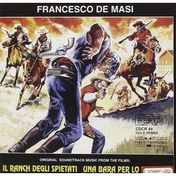 Il Ranch degli Spietati / Una Bara per lo Sceriffo Soundtrack (Francesco De Masi) - Cartula