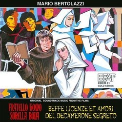 Fratello Homo Sorella Bona / Beffe, Licenze et Amori del Decamerone Segreto Soundtrack (Mario Bertolazzi) - Cartula