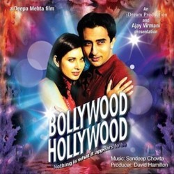 Bollywood/Hollywood Soundtrack (Various Artists, Sandeep Chowta) - Cartula
