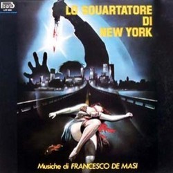 Lo Squartatore di New York Soundtrack (Francesco De Masi) - Cartula