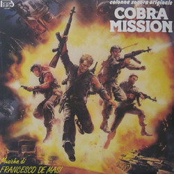 Cobra Mission Soundtrack (Francesco De Masi) - Cartula