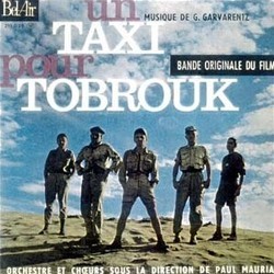 Un Taxi Pour Tobrouk Soundtrack (Georges Garvarentz) - Cartula