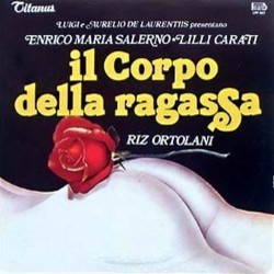 Il Corpo della ragassa Soundtrack (Riz Ortolani) - Cartula