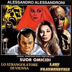 Suor Omicidi / Lo Strangolatore di Vienna / Lady Frankenstein Soundtrack (Alessandro Alessandroni) - Cartula
