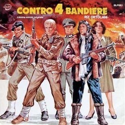 Contro 4 Bandiere Soundtrack (Riz Ortolani) - Cartula