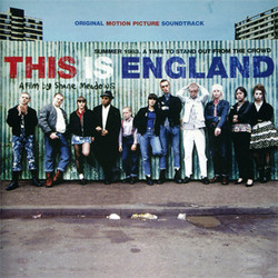 This is England Soundtrack (Various Artists, Ludovico Einaudi) - Cartula