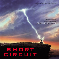 Short Circuit Soundtrack (David Shire) - Cartula