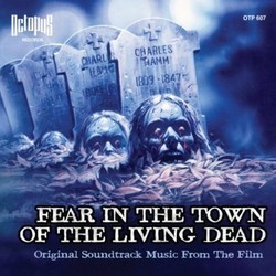 Fear in the Town of the Living Dead Soundtrack (Fabio Frizzi) - Cartula