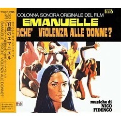 Emanuelle - Perch Violenza alle Donne? Soundtrack (Nico Fidenco) - Cartula