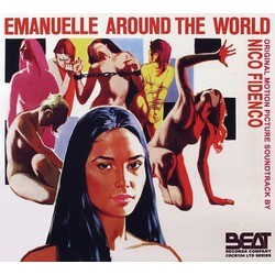 Emanuelle Around the World Soundtrack (Nico Fidenco) - Cartula
