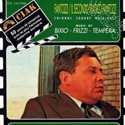 Fantozzi / Il Secondo Tragico Fantozzi Soundtrack (Franco Bixio, Fabio Frizzi, Vince Tempera) - Cartula