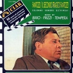 Il Secondo Tragico Fantozzi Soundtrack (Franco Bixio, Fabio Frizzi, Vince Tempera) - Cartula
