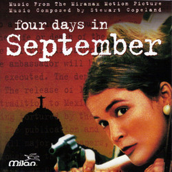 Four Days in September Soundtrack (Stewart Copeland) - Cartula