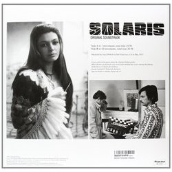 Solaris Soundtrack (Eduard Artemyev) - CD Trasero