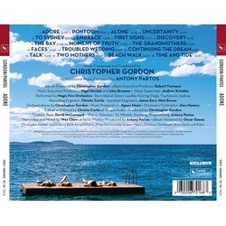 Adore Soundtrack (Christopher Gordon, Antony Partos) - CD Trasero