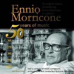50 Years of Music Soundtrack (Ennio Morricone) - Cartula