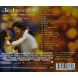 The Time Traveler's Wife Soundtrack (Mychael Danna) - CD Trasero