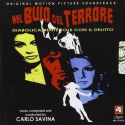 Nel Buio del Terrore Soundtrack (Carlo Savina) - Cartula