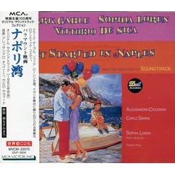 It Started in Naples Soundtrack (Alessandro Cicognini, Carlo Savina) - Cartula