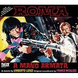 Roma a Mano Armata Soundtrack (Franco Micalizzi) - Cartula
